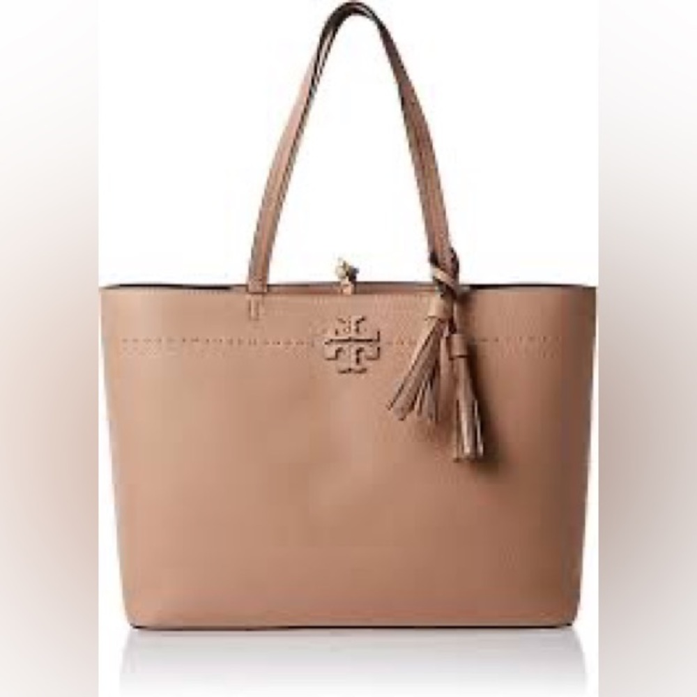 TORY BURCH MCGRAW TOTE Devon Sand